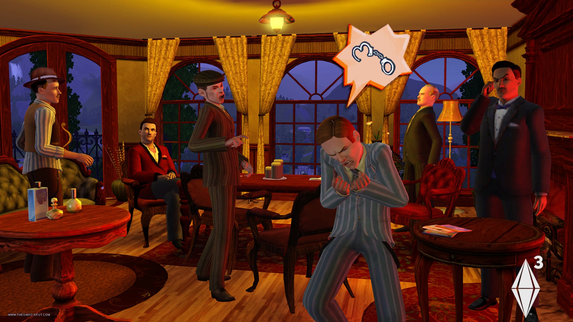 Picture of the game Sims 3