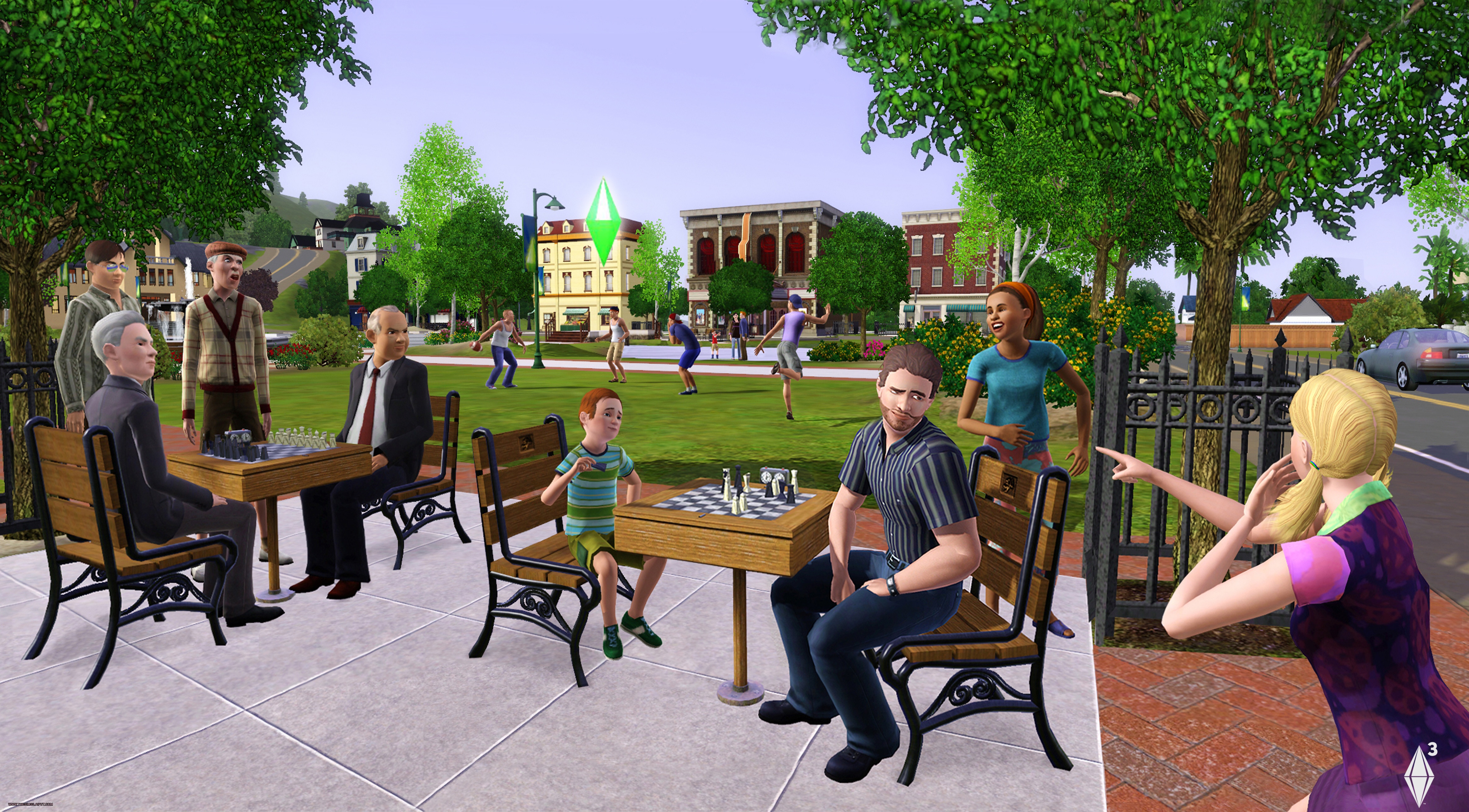 Picture of the game Sims 3
